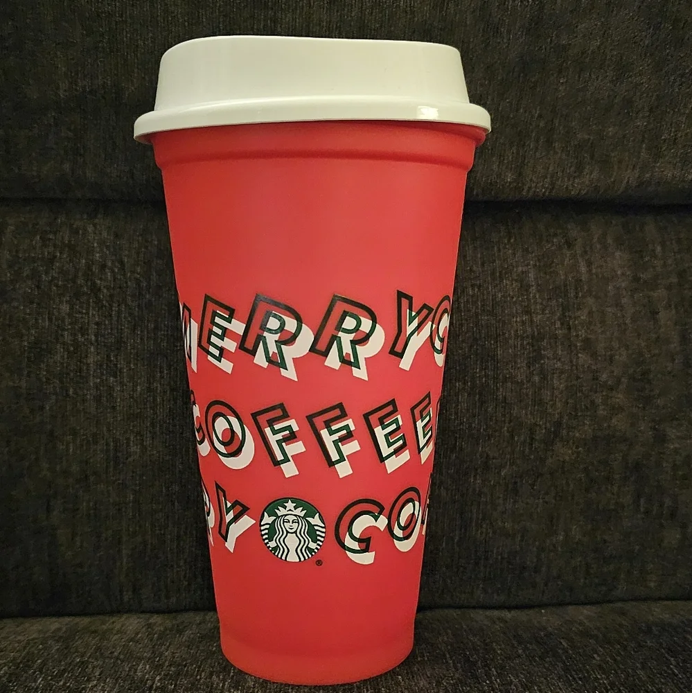 Vintage 2013 Starbucks Limited Edition Coffee Cup - Picture 1 of 3